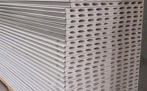 聚氨酯封邊巖棉夾芯板